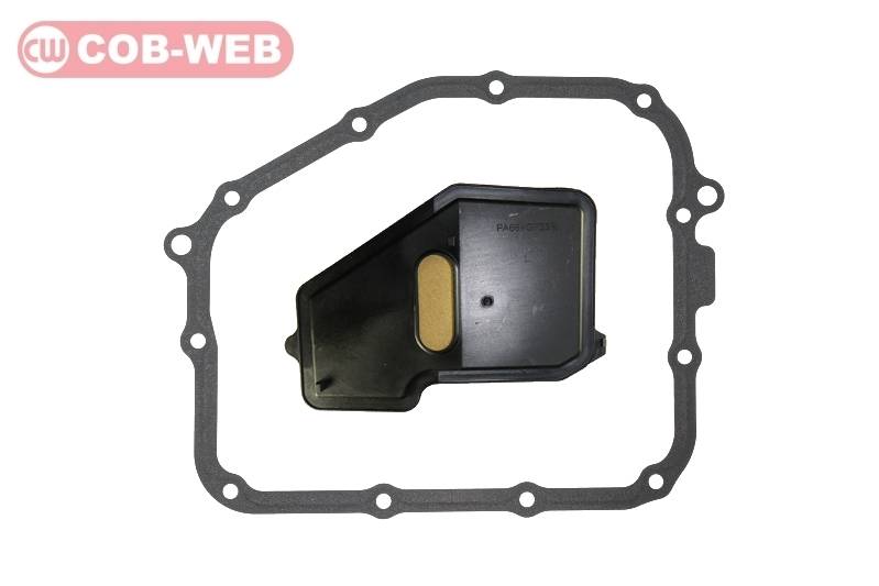 Фильтр АКПП с металлической прокладкой поддона COB-WEB  113010SR (SF301/073010SR)