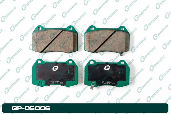 Колодки  G-brake   GP-05006
