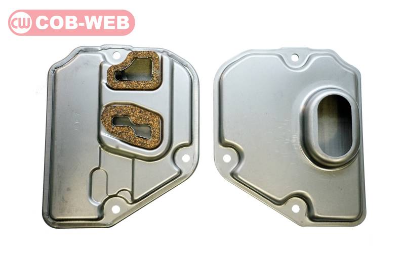 Фильтр АКПП с резиновой прокладкой поддона COB-WEB  11309B (SF309B/073000R)