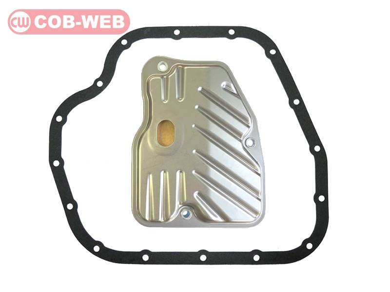 Фильтр АКПП с пробковой прокладкой поддона COB-WEB  11427B (SF427B/073200)