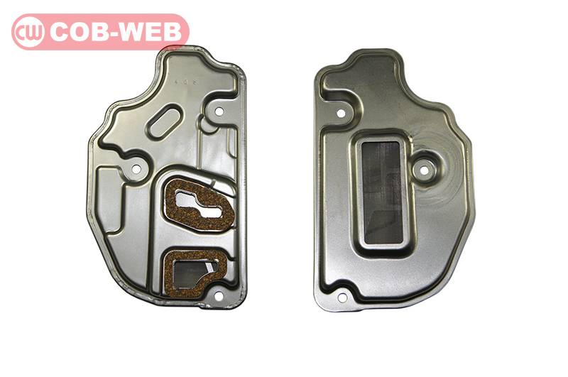 Фильтр АКПП с резиновой прокладкой поддона COB-WEB  11300A+W (SF300A/073000R)