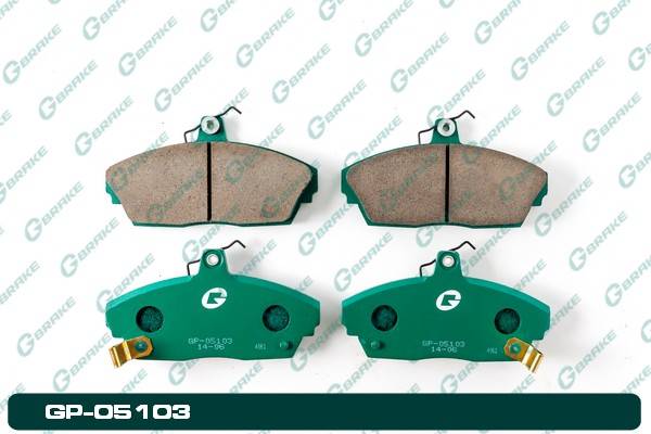 Колодки  G-brake   GP-05103