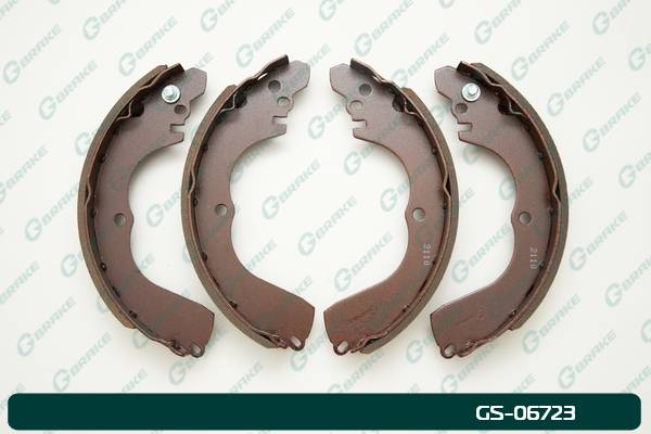 Колодки барабанные G-brake  GS-06723