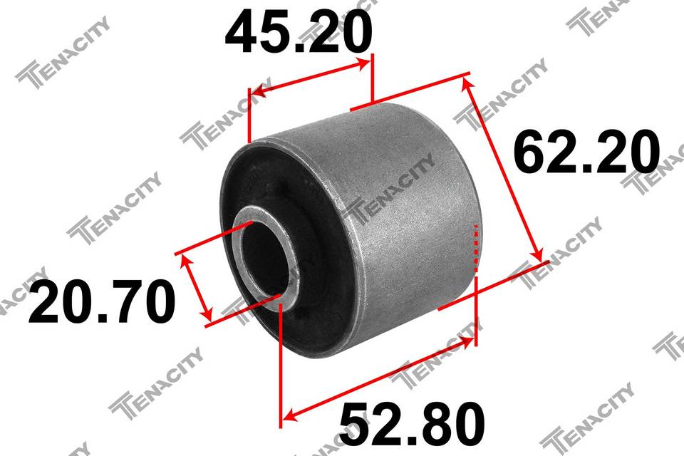 Сайлентблок рычага Tenacity (4410) AAMSB1037 Rear (без обоймы)