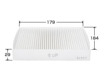 Фильтр салонный VIC  AC-805E