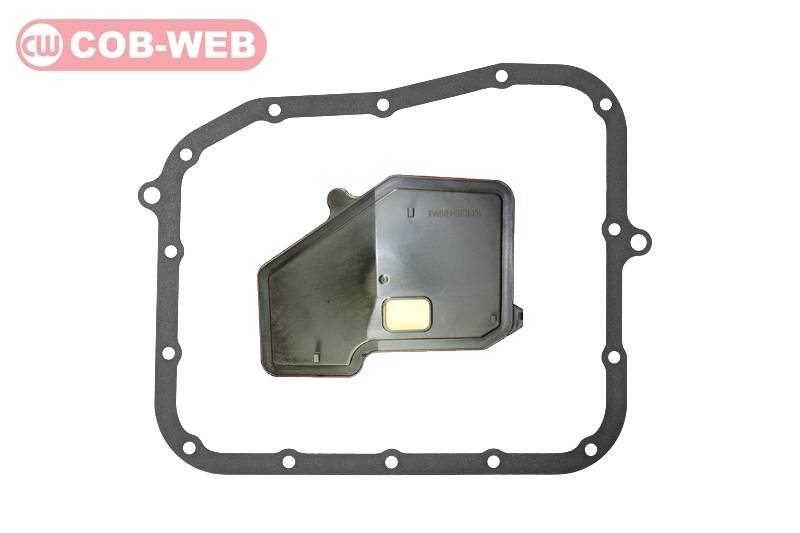 Фильтр АКПП с металлической прокладкой поддона COB-WEB  11301A-01SR (SF301A/07301ASR)