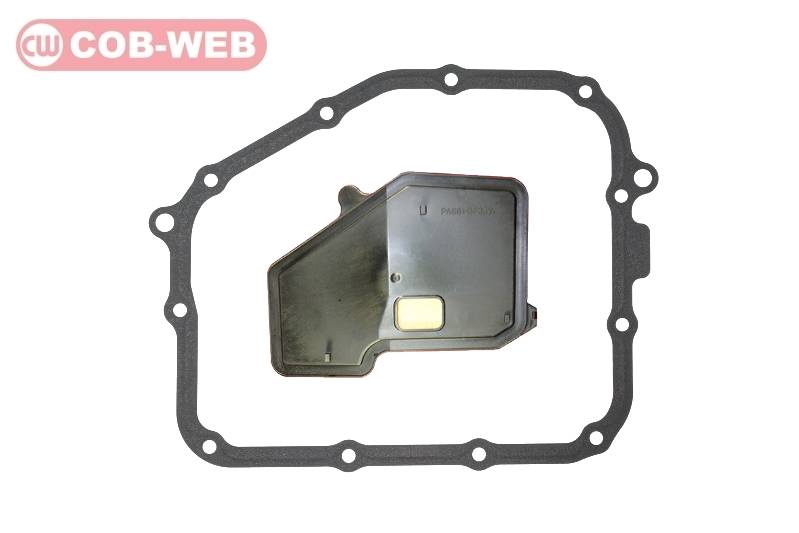 Фильтр АКПП с металлической прокладкой поддона COB-WEB  11301ASR (SF301A/073010SR)