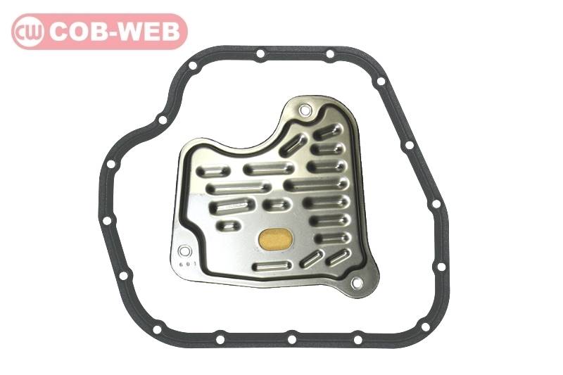Фильтр АКПП с металлической прокладкой поддона COB-WEB  113200SR (SF320/073200SR)