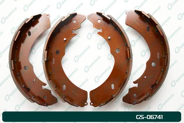 Колодки барабанные G-brake  GS-06741