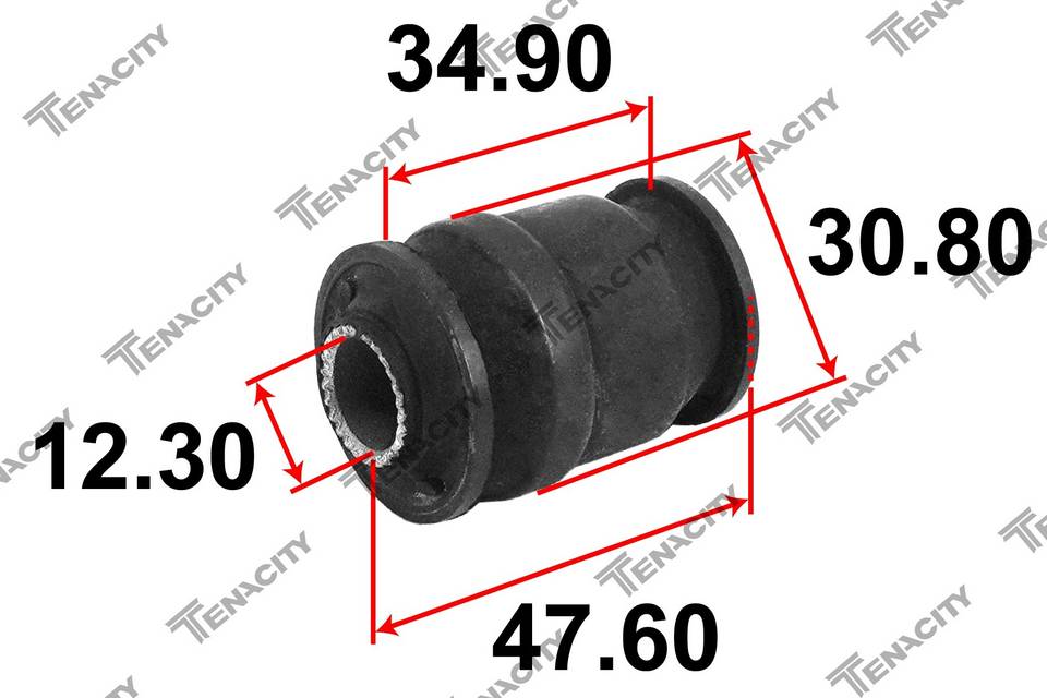 Сайлентблок рычага Tenacity (4227) AAMNI1225 Front