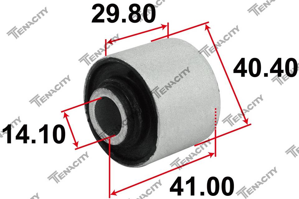Сайлентблок рычага Tenacity (4038) AAMLE1028 Outer