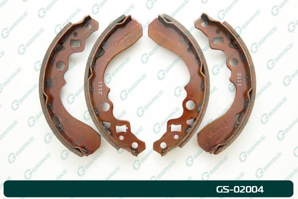 Колодки барабанные G-brake  GS-02004