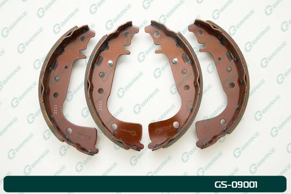 Колодки барабанные G-brake  GS-09001