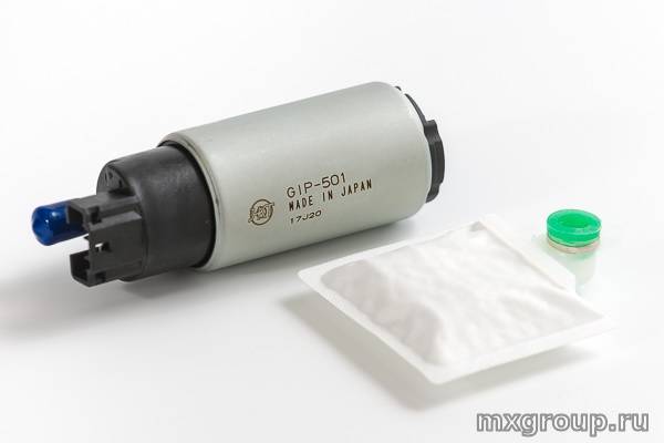 Погружной топливный насос в бак HKT GIP-501 (с сеткой) клеммы широкие