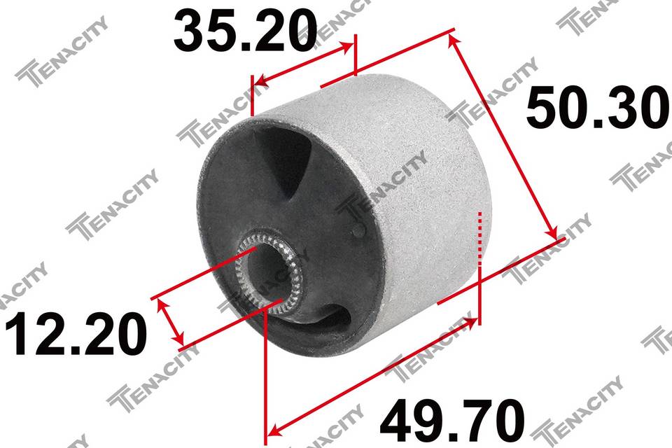 Сайлентблок рычага Tenacity (4317) AAMNI1244 Rear