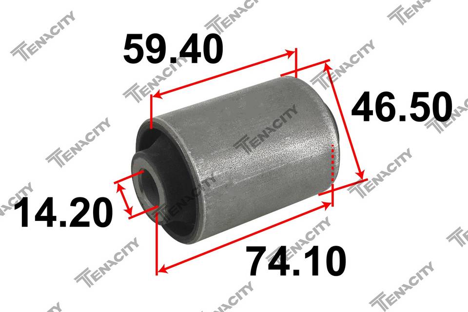 Сайлентблок рычага Tenacity (4229) AAMVW1019 Middle