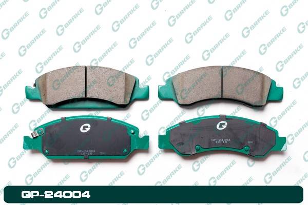 Колодки  G-brake   GP-24004