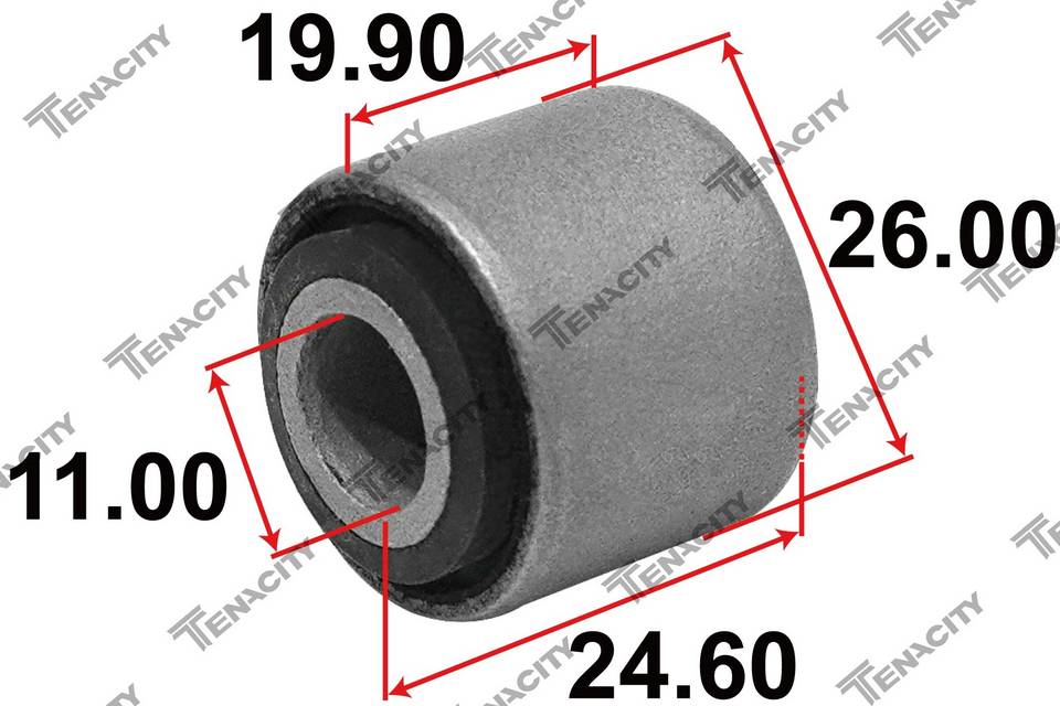 Сайлентблок рычага Tenacity (3405) AAMHO1129 Rear