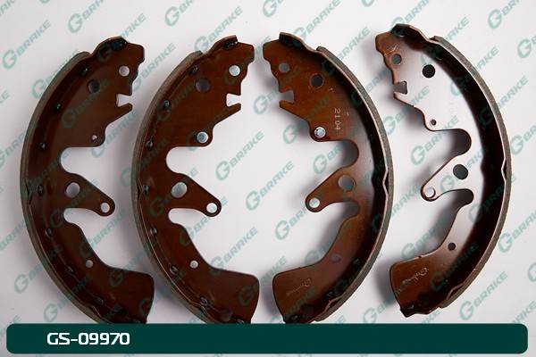 Колодки барабанные G-brake  GS-09970