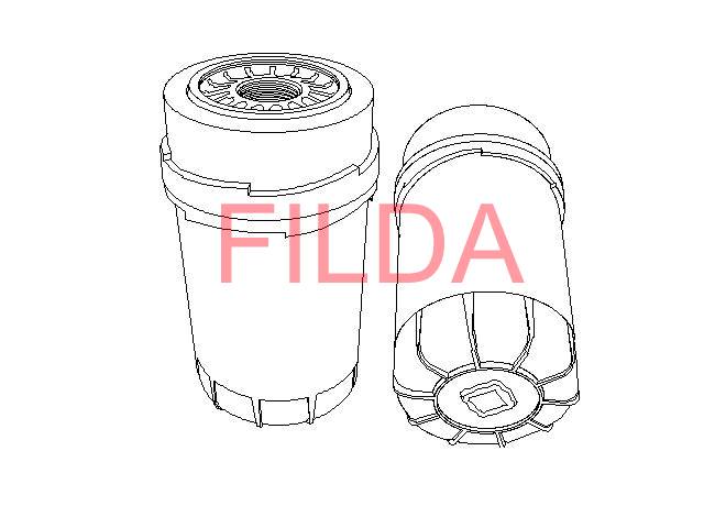 Фильтр масляный FILDA FO-2068