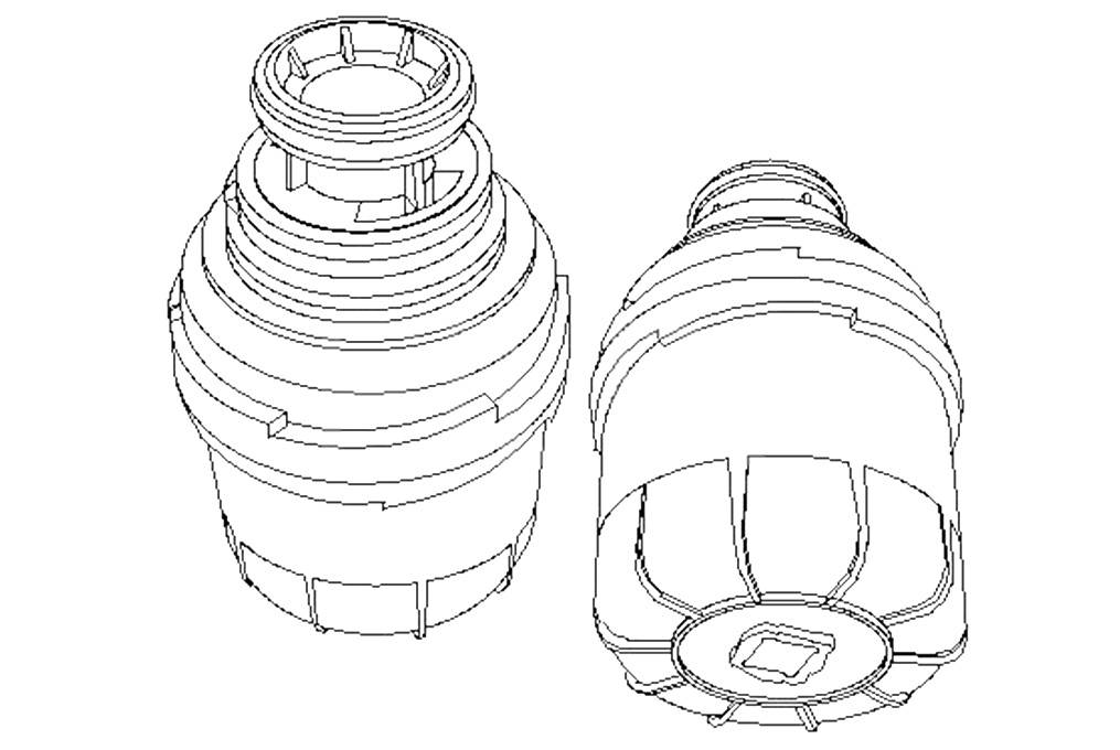 Фильтр масляный FILDA FO-2086
