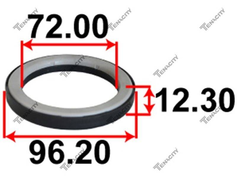 Подшипник опоры амортизатора Tenacity (2289) ABRBE1001