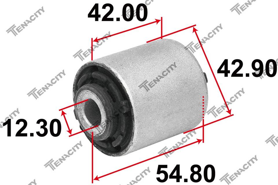 Сайлентблок поворотного кулака Tenacity (4008) AAMMA1108