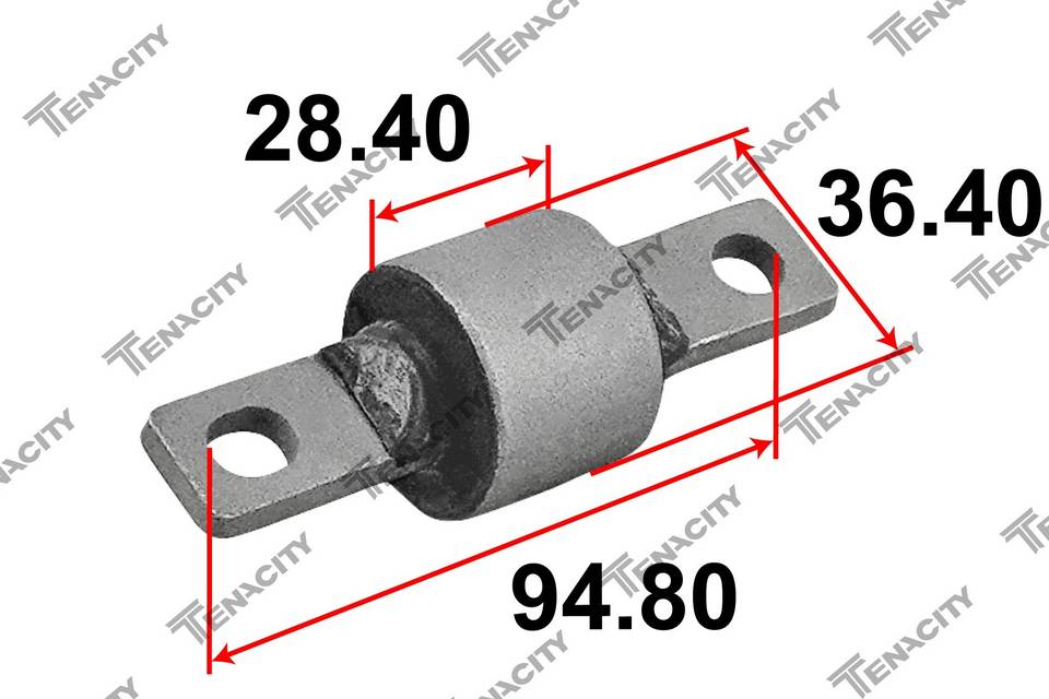Сайлентблок рычага Tenacity (3536) AAMMI1029