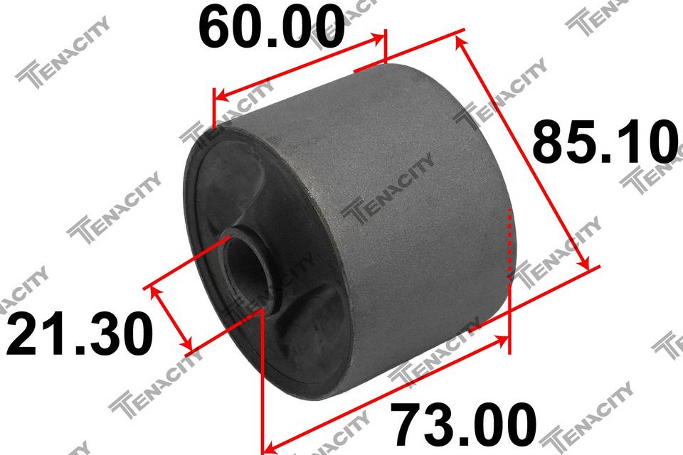 Сайлентблок рычага Tenacity (4042) AAMLE1026 Rear (без обоймы)