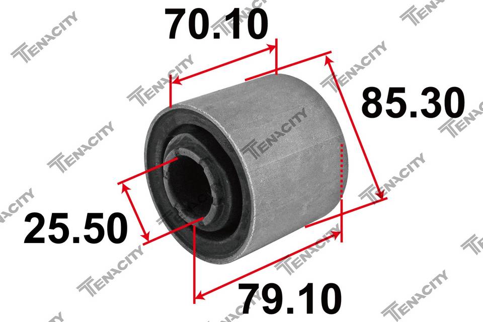 Сайлентблок рычага Tenacity (4319) AAMFO1059 Rear (без обоймы)