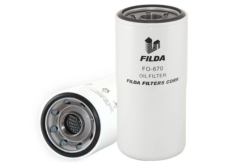 Фильтр масляный FILDA FO-670