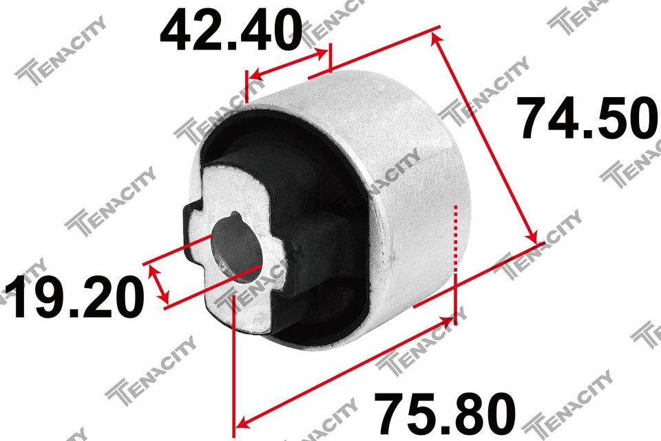Сайлентблок рычага Tenacity (4234) AAMCH1038 Rear