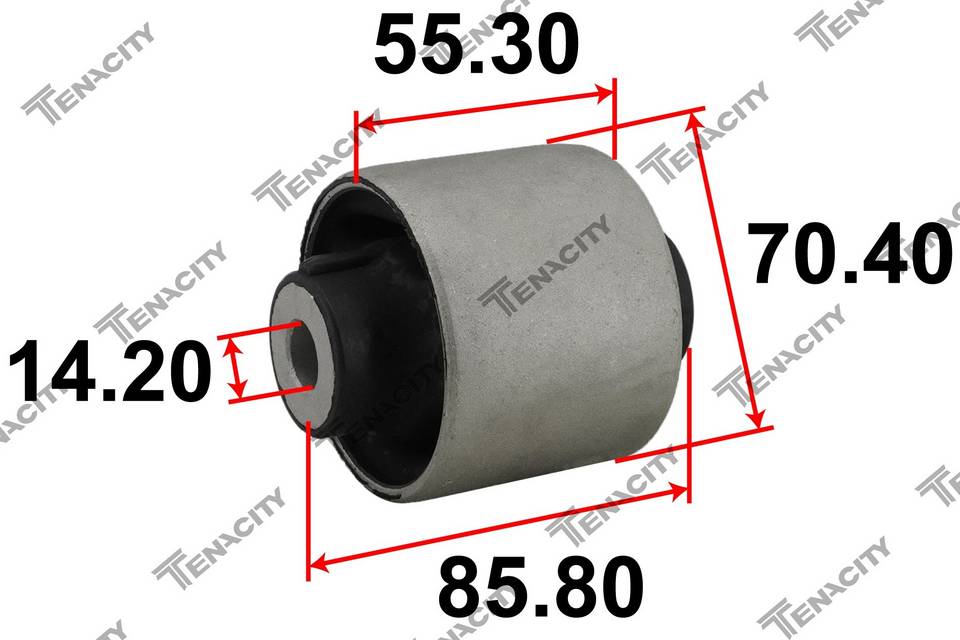Сайлентблок рычага Tenacity (3486) AAMBM1021 Rear