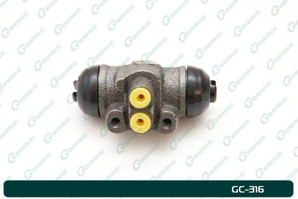 Рабочий тормозной цилиндр в сборе G-brake GC-316