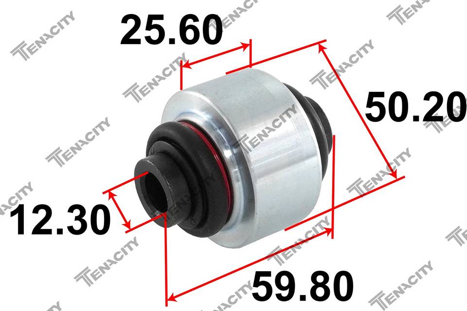 Сайлентблок поворотного кулака плавающий Tenacity (2922) AAMTO1295