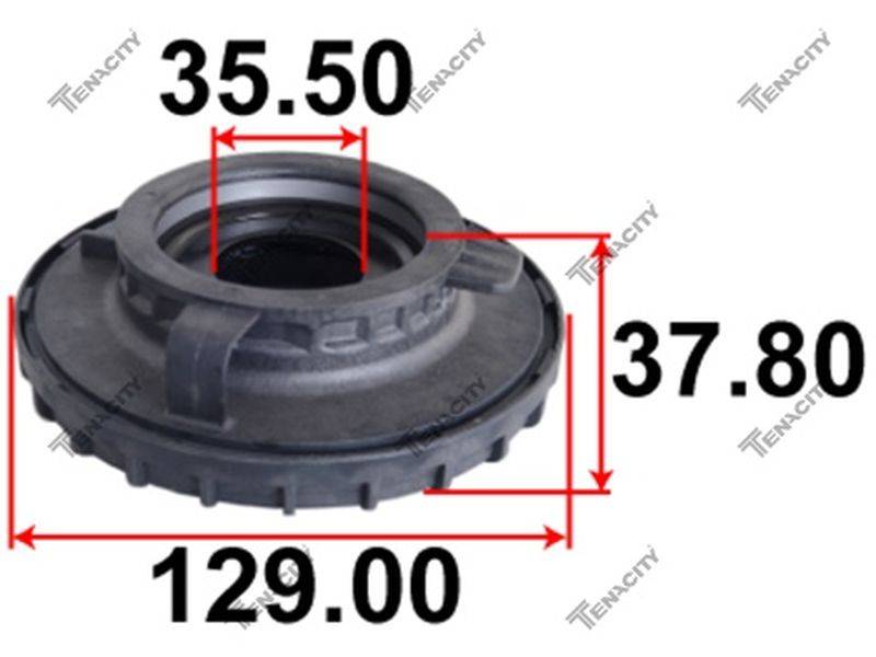 Подшипник опоры амортизатора Tenacity (2300) ABRHO1007