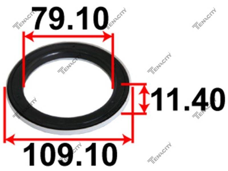 Подшипник опоры амортизатора Tenacity (2303) ABRHO1009