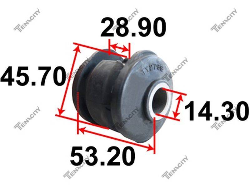 Сайлентблок рычага Tenacity (2545) AAMTO1248
