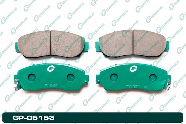 Колодки  G-brake   GP-05153