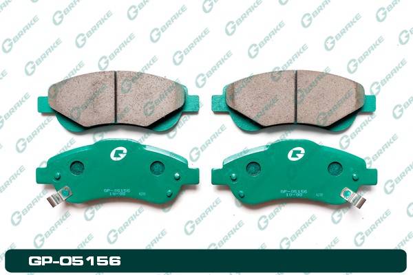 Колодки  G-brake   GP-05156