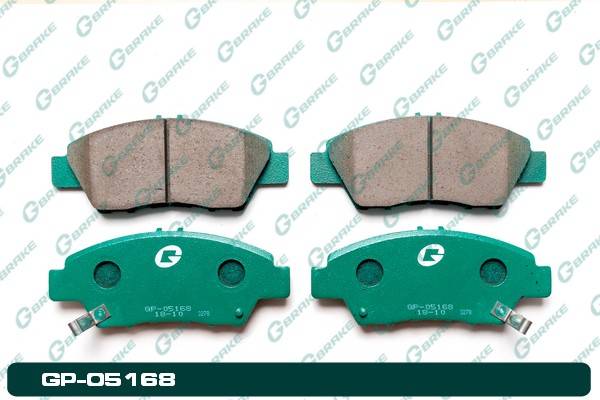Колодки  G-brake   GP-05168