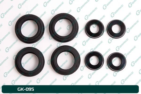 Ремкомплект рабочего тормозного цилиндра G-brake GK-095