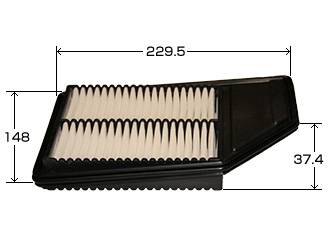 Фильтр  воздушный  VIC  A-8001V