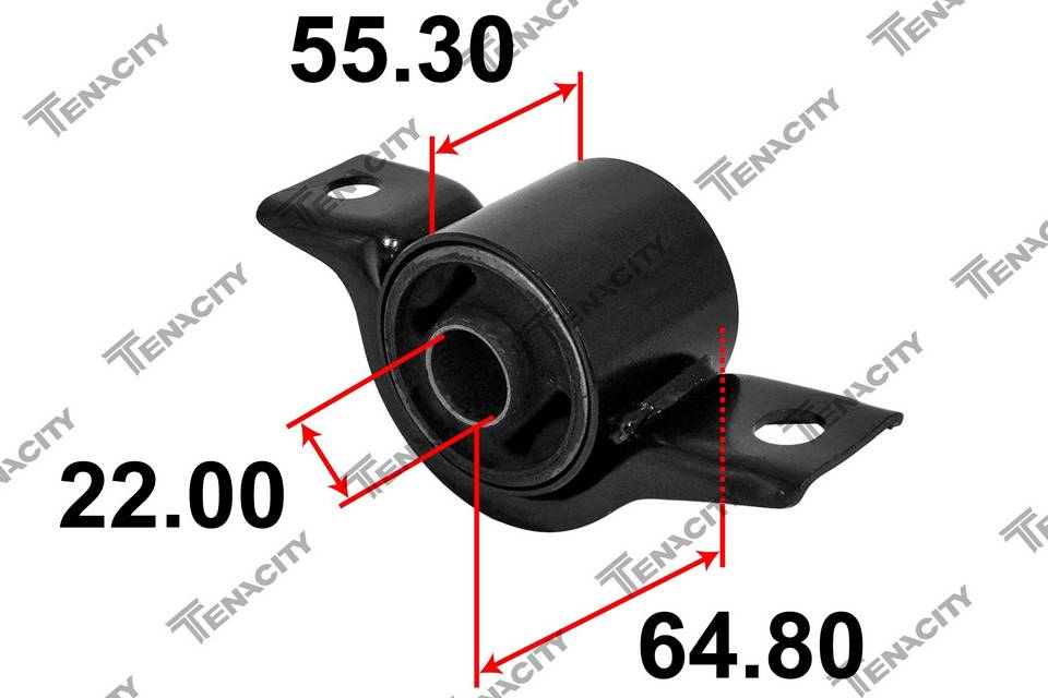 Сайлентблок рычага Tenacity (4235) AAMFO1061 Rear