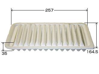 Фильтр  воздушный  VIC  A-984