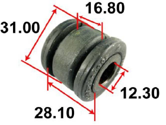 Сайлентблок рулевой рейки Tenacity (1240) AAMTO1045