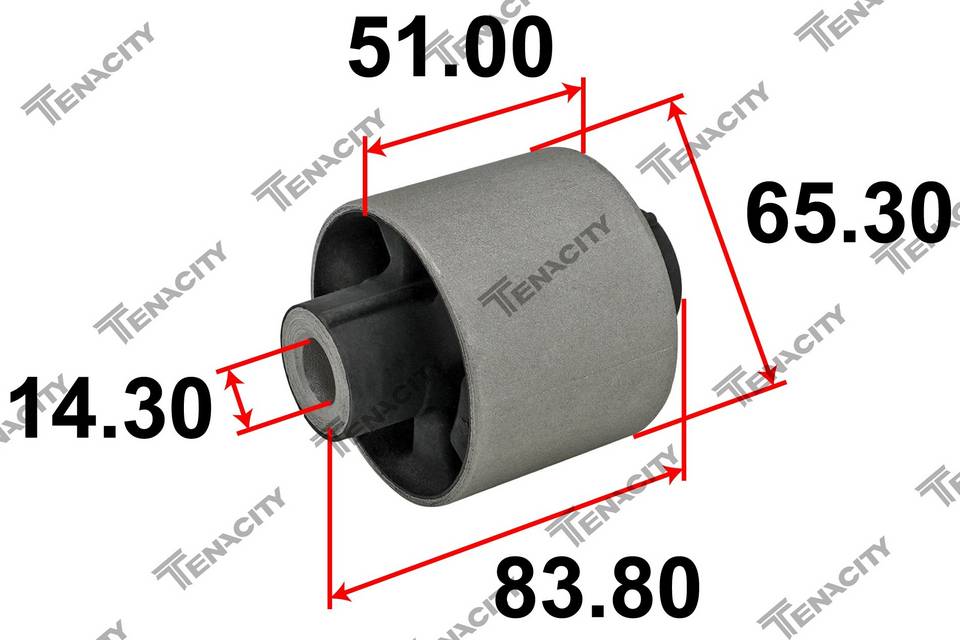 Сайлентблок рычага Tenacity (2926) AAMBM1018