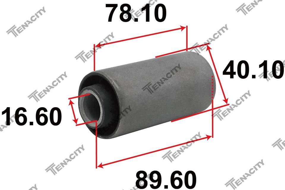 Сайлентблок рычага Tenacity (2927) AAMKI1006