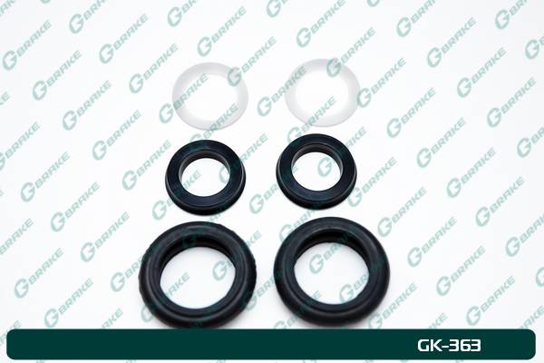 Ремкомплект рабочего тормозного цилиндра G-brake GK-363