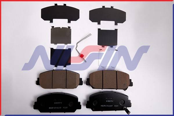 Колодки  NISSIN   NPO-170W-SA (в комплекте 6 пластин)
